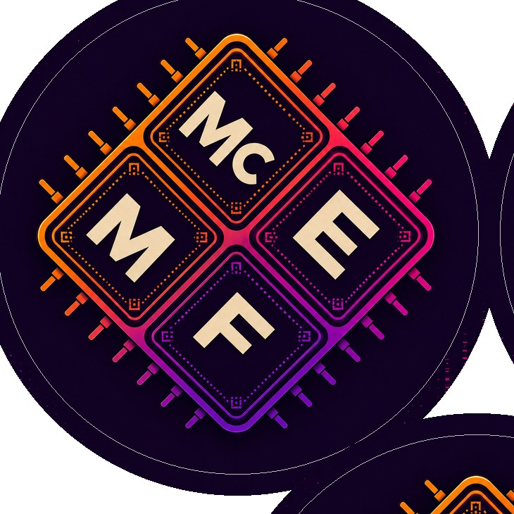 MCEMF button print artwork, detail view.