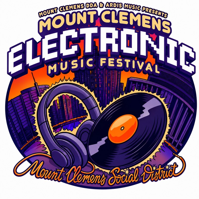 MCEMF circular brand badge, adapted for social profile use.