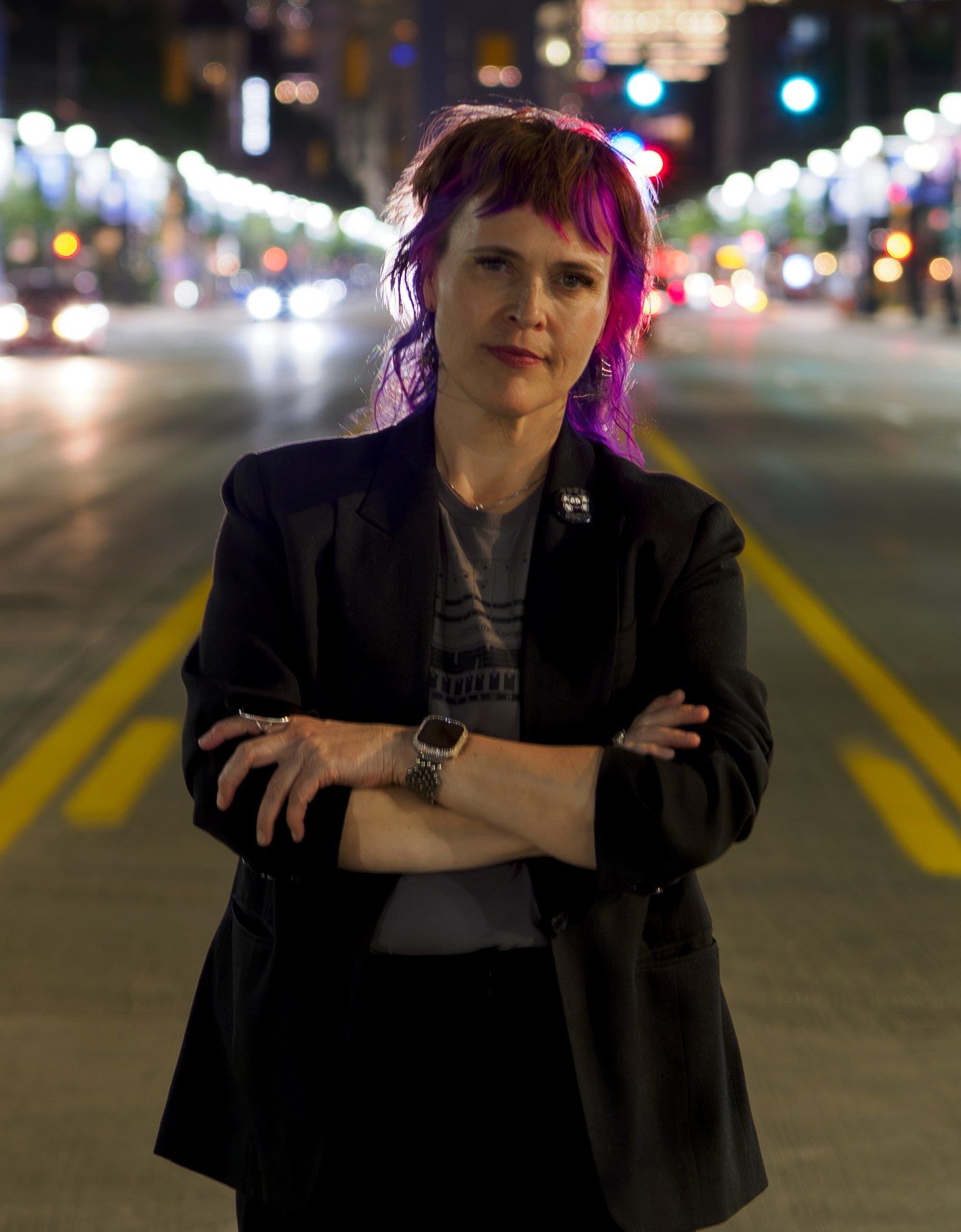 Jody Tyree, founder of Sentient Productions, photographed in Detroit.